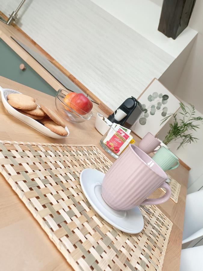 Loving My Rooms 1 - Deliziosa Mansarda In Centro 고리치아 외부 사진