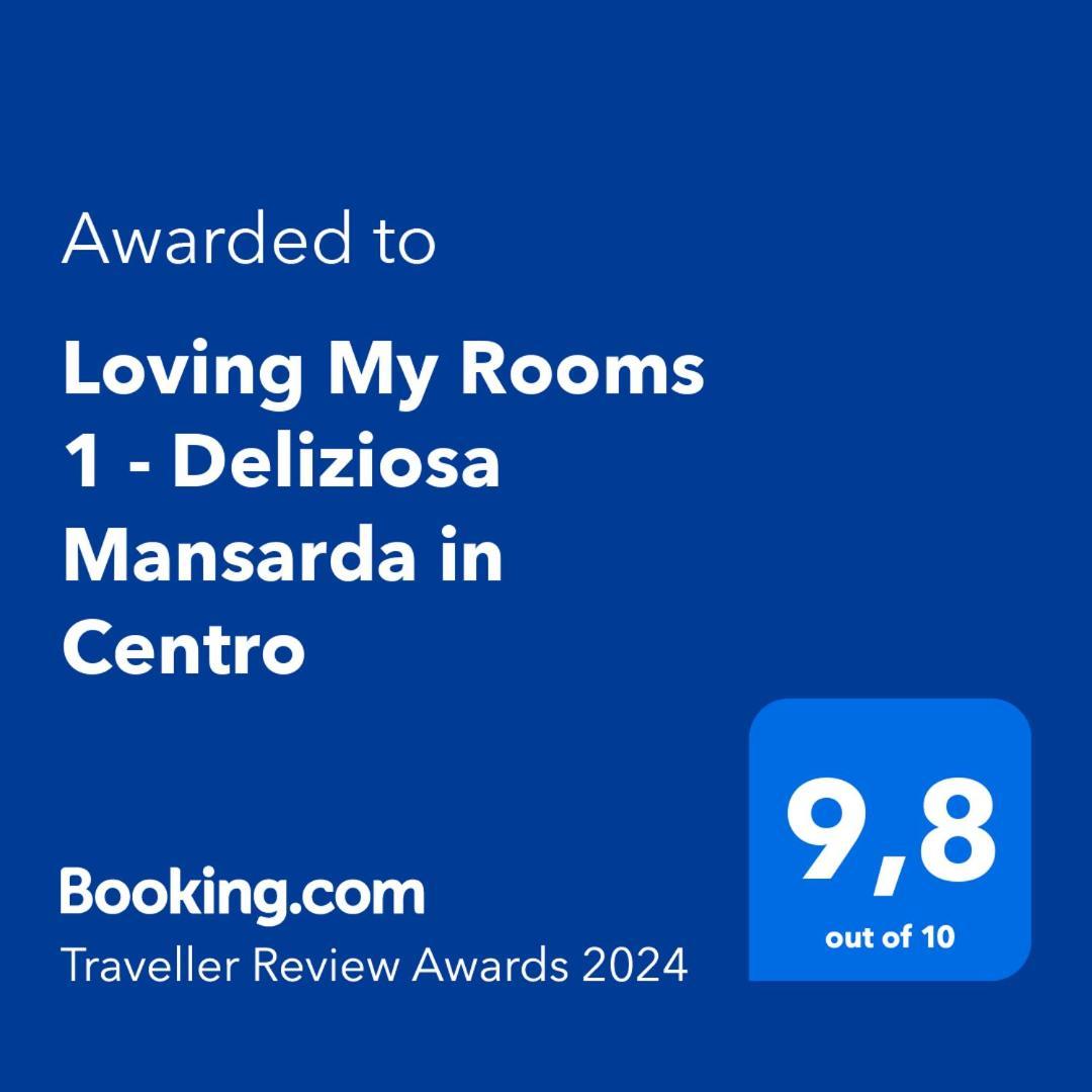 Loving My Rooms 1 - Deliziosa Mansarda In Centro 고리치아 외부 사진